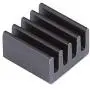 Awxlumv 10 pcs Small Heat Sinks 9 x 9 x 5 mm Aluminum Heatsink with Thermal Conductive Double Sided Tape for Cooling GPU IC Chips VRAM VGA RAM Awxlumv 10 pcs Small Heat Sinks 9 x 9 x 5 mm Aluminum Heatsink with Thermal Conductive Double Sided Tape for Cooling GPU IC Chips VRAM VGA RAM