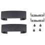 Adhiper Replacement Headband Metal Hinge Parts Compatible with Dr. Dre Studio 2.0 Headphones (Black)