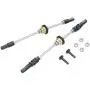 Tongina Upgrade Metal Front Rear Bridge Axle Differential Diff Set for WPL B14 C14 C24 - Metal Differential with Bearing Tongina Upgrade Metal Front Rear Bridge Axle Differential Diff Set for WPL B14 C14 C24 - Metal Differential with Bearing