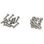 Maxmoral 1 Set Trailer Tow Buckle Hook Winch Shackles Accessories for RC Truck Climber Crawler Climbing Car Trailer Parts