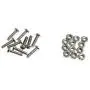 Maxmoral 1 Set Trailer Tow Buckle Hook Winch Shackles Accessories for RC Truck Climber Crawler Climbing Car Trailer Parts Maxmoral 1 Set Trailer Tow Buckle Hook Winch Shackles Accessories for RC Truck Climber Crawler Climbing Car Trailer Parts