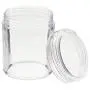 Juvale Plastic Canning Jars with Lids for Slime, Craft Storage, Beauty Products (1.2 oz, 35 Pack)