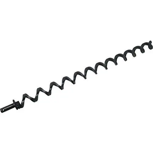Pit Boss 23'' Auger Shaft Screw Compatible with Pit Boss 1000 & 1100 Series Pellet Grills Pit Boss 23'' Auger Shaft Screw Compatible with Pit Boss 1000 & 1100 Series Pellet Grills