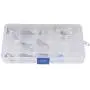 11PCS Multifunctional Domestic Sewing Machine Parts Press Foot Spare Parts Sew Machine Accessories Kit Set(Clear Box) 11PCS Multifunctional Domestic Sewing Machine Parts Press Foot Spare Parts Sew Machine Accessories Kit Set(Clear Box)