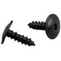 30Pcs Car Torx Screws Universal Rivets Clips Bolt Wheel Arch Fasteners Splashguard Metal Retainers for Grille Bumper Skirt Door Trim Panel Lining Fender (3/16'' Hole Dia)