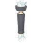 GRUNEN WOLKEN 50 FT 304 Stainless Steel Metal Garden Hose with Solid Brass Nozzle - Solid Metal Fittings and Newest Spray Nozzle, Lightweight, Kink Free, Durable and Easy to Store(50 FT)