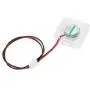 2-Pack 3D Printer Fan, 30 x 30mm / 1.2 x 1.2inch 3010 Brushless Cooling Fan, Transparent LED Light Cooling Fan for V6 Hotend (12V) 2-Pack 3D Printer Fan, 30 x 30mm / 1.2 x 1.2inch 3010 Brushless Cooling Fan, Transparent LED Light Cooling Fan for V6 Hotend (12V)