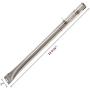 Metal Club Grill Replacement Parts for Dyna Glo DGF493BNP, DGF510SBP, Grill Burner Tubes and Heat Plate Shields for Backyard Grill GBC1461W, BY15-101-001-02, BY14-101-001-02, BY13-101-001-12 Models.