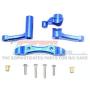 GPM Losi 1:10 Baja Rey / Rock Rey Upgrade Parts Aluminum Steering Assembly - 1 Set Blue