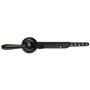 Korky 6081BP Strongarm Tank Lever Faucet Style in Oil-Rubbed Bronze-Universal to Fit Front Angled Side Left and Right Mount Toilets