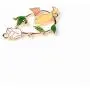 4 Pieces Metal Enamel Flower Leaves Branch Birds Connector DIY Bracelet Necklace Pendants Charms Findings for Jewelry Making DIY Craft 4 Pieces Metal Enamel Flower Leaves Branch Birds Connector DIY Bracelet Necklace Pendants Charms Findings for Jewelry Making DIY Craft