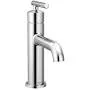 Moen 6145 Gibson One Handle Single Hole Modern Bathroom Sink Faucet with Optional Deckplate, 1 count, Chrome Moen 6145 Gibson One Handle Single Hole Modern Bathroom Sink Faucet with Optional Deckplate, 1 count, Chrome