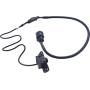 Tailgate Handle and Back Up Camera Compatible with 2014-2015 Chevrolet Silverado 1500 / GMC Sierra 1500 Outside, Textured Black, Pp+Metal, with Key Hole
