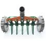 Varomorus Metal Precision Manual Seeder for Vegetables Greens Onion Radish Beets (5-Row)