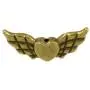 Prettyia 100 Pieces Angel Wing Spacer Metal Beads DIY for Bracelets Necklace Silver,Gold Prettyia 100 Pieces Angel Wing Spacer Metal Beads DIY for Bracelets Necklace Silver,Gold