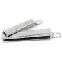 VICOOL BBQ Grill Kits Replacement for Kenmore 146.16198211,146.34611410,146.10016510, Porcelain Heat Shield, Stainless Steel Burners and Crossover Tubes Parts