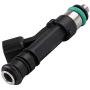 Fuel Injectors Parts,ROADFAR 4 Hole Engine Fuel Injector Kits Fit for for Dodge for Dakota/Durango/Nitro/Ram 1500,for Jeep for Commander/Grand Cherokee/Liberty 1500 0280158020,Set of 6