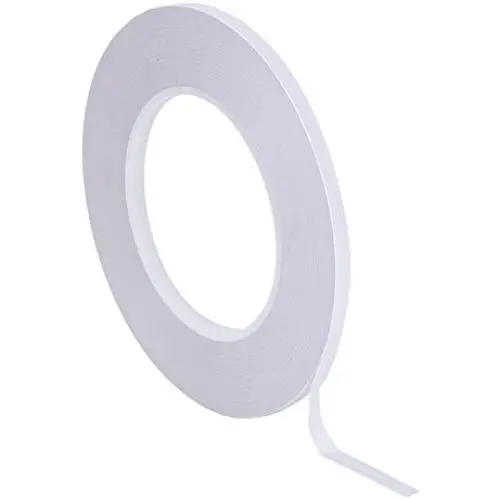 Leinuosen Double Sided Adhesive Tape (55 Yards) for Gifts, Photos, Documents, Wallpaper, Scrapbooking, Crafts, Ribbon, Cards and Boxes (1/4 Inch) Leinuosen Double Sided Adhesive Tape (55 Yards) for Gifts, Photos, Documents, Wallpaper, Scrapbooking, Crafts, Ribbon, Cards and Boxes (1/4 Inch)