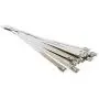 20'' Supreme 316 Stainless Steel Cable Zip Ties, 150 lb, (100 Piece)