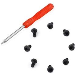 Beats Replacement Parts Headband Screws and Screwdriver Repair Kit Compatible with Studio 2.0 Wired/Wireless B0501/B0500 Studio 3 A1796 Over Ear Headphones (Black)