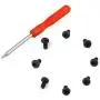 Beats Replacement Parts Headband Screws and Screwdriver Repair Kit Compatible with Studio 2.0 Wired/Wireless B0501/B0500 Studio 3 A1796 Over Ear Headphones (Black)