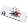 ETRY Christmas Phone Ring Stand Finger Holder, Spider Luxury Diamond, 360 Rotation Metal Ring Grip Animal Emo Hardcore Style - Compatible with All Smartphones and Tables