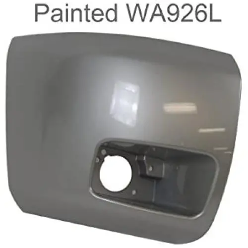 Fits Chevy Silverado 1500 2007-2013 Painted Silver Birch Metallic WA926L Front Bumper Cap RH (with Fog Lamp Hole) GM1005147 Fits Chevy Silverado 1500 2007-2013 Painted Silver Birch Metallic WA926L Front Bumper Cap RH (with Fog Lamp Hole) GM1005147