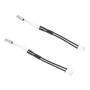 BCZAMD 3D Printer Replacement Hotend Parts Thermistor Sensor NTC100K Compatible with All Versions of The Genius and Artillery Sidewinder X Extruder Heater Block-2Pcs