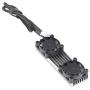 JMT M.2 NVME NGFF Heatsink SSD Cooler with 20mm Powerful Cooling Fan for Desktop PCIE M.2 2280 22110SSD with Thermal Pad (Silver for 2280)