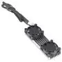 JMT M.2 NVME NGFF Heatsink SSD Cooler with 20mm Powerful Cooling Fan for Desktop PCIE M.2 2280 22110SSD with Thermal Pad (Silver for 2280) JMT M.2 NVME NGFF Heatsink SSD Cooler with 20mm Powerful Cooling Fan for Desktop PCIE M.2 2280 22110SSD with Thermal Pad (Silver for 2280)