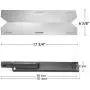 Votenli C2630A (4-Pack) S9123A (4-Pack) Heat Plates and Burners Replacement for Jenn Air Grill 720-0062, 720-0063, 720-0099, 720-0100, 720-0101, 720-0138, 720-0139, 720-0141 Votenli C2630A (4-Pack) S9123A (4-Pack) Heat Plates and Burners Replacement for Jenn Air Grill 720-0062, 720-0063, 720-0099, 720-0100, 720-0101, 720-0138, 720-0139, 720-0141