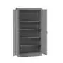 Tennsco 7218 24 Gauge Steel Standard Welded Storage Cabinet, 4 Shelves, 150 lbs Capacity per Shelf, 36'' Width x 72'' Height x 18'' Depth, Medium Grey Tennsco 7218 24 Gauge Steel Standard Welded Storage Cabinet, 4 Shelves, 150 lbs Capacity per Shelf, 36'' Width x 72'' Height x 18'' Depth, Medium Grey