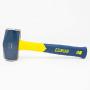 Estwing Sure Strike Drilling/Crack Hammer - 3-Pound Sledge with Fiberglass Handle & No-Slip Cushion Grip - MRF3LB