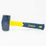 Estwing Sure Strike Drilling/Crack Hammer - 3-Pound Sledge with Fiberglass Handle & No-Slip Cushion Grip - MRF3LB