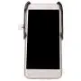 bizofft Mobile Phone Stand, Cell Phone Mount, Metal Adjustable Bike Navigation Stand, Bicycle Part for Bicycle Electric Bike Cycling Mobile Phone Mount