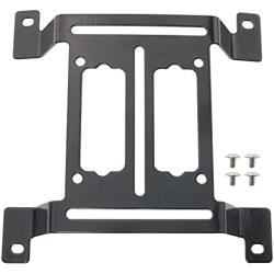 CZQC Water Pump Bracket 120mm Water Cooling Pump Radiator Support Holder Water Drainage Tank Reservoir Bracket Fan Holder Mount Stand