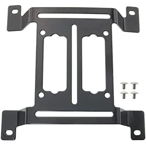 CZQC Water Pump Bracket 120mm Water Cooling Pump Radiator Support Holder Water Drainage Tank Reservoir Bracket Fan Holder Mount Stand CZQC Water Pump Bracket 120mm Water Cooling Pump Radiator Support Holder Water Drainage Tank Reservoir Bracket Fan Holder Mount Stand
