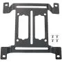 CZQC Water Pump Bracket 120mm Water Cooling Pump Radiator Support Holder Water Drainage Tank Reservoir Bracket Fan Holder Mount Stand CZQC Water Pump Bracket 120mm Water Cooling Pump Radiator Support Holder Water Drainage Tank Reservoir Bracket Fan Holder Mount Stand