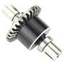HHoo88 Upgrade Full Metal Differential Gear Part for WLtoys 144001 1/14 4WD RC Car for Kids Children On Road Toys Replacement Spare Part