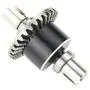 HHoo88 Upgrade Full Metal Differential Gear Part for WLtoys 144001 1/14 4WD RC Car for Kids Children On Road Toys Replacement Spare Part