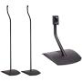 Bose UFS-20 Series II Universal Floor Stands, Black - 722139-0010 Bundle with Bose UTS-20 Series II Universal Table Stand