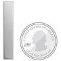 ImpressArt Rectangle Strip Premium Metal Stamping Blanks, 1/4'' x 1 1/2'', 24 Pieces, (Alkeme)