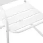 Crosley Furniture CO1030-WH Brighton Retro Metal Chair, Set of 2, White Crosley Furniture CO1030-WH Brighton Retro Metal Chair, Set of 2, White
