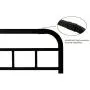 ZIYOO Metal Headboard for Full Bed with Decorative Style Design, Black ZIYOO Metal Headboard for Full Bed with Decorative Style Design, Black