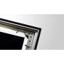 STR-235158-WAB Silver Ticket 2.35:1 4K Ultra HD Ready Cinema Format (6 Piece Fixed Frame) Projector Screen (2.35:1, 158'', Woven Acoustic Material)