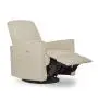 Evolur Harlow Deluxe Glider |Recliner| Rocker, Shell