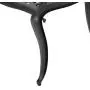 Christopher Knight Home Cayman Outdoor 6-Seater Cast Aluminum Dining Set, 7-Pcs Set, Black Sand