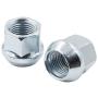 Wheel Accessories Parts Set of 20 Zinc Finish Open-end Acorn Bulge Lug Nuts Set 19mm (3/4'') Hex (M12x1.75)