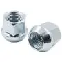 Wheel Accessories Parts Set of 20 Zinc Finish Open-end Acorn Bulge Lug Nuts Set 19mm (3/4'') Hex (M12x1.75)