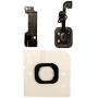 COHK Home Button Key Flex Cable Assembly with Rubber Ring Replacment Part Compatible with iPhone 6s and 6s Plus (Gold)